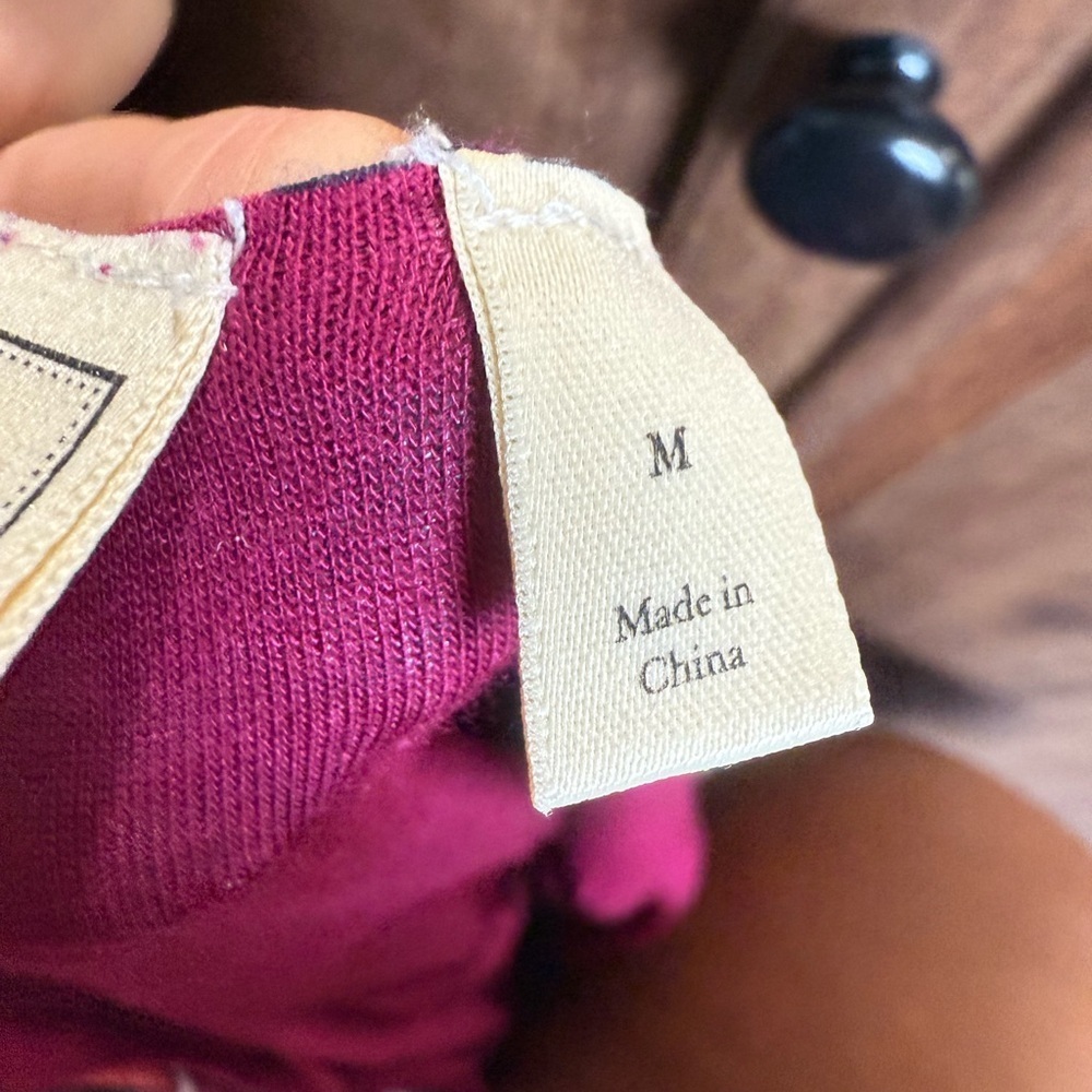 Moulinette Soeurs Pink Black Resort Maxi Dress - Picture 8 of 11